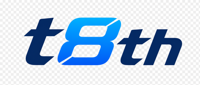 t8th โลโก้